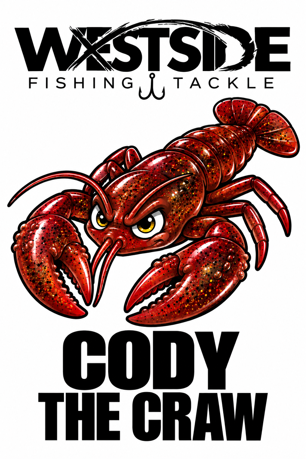 Cody the Craw 4stuks