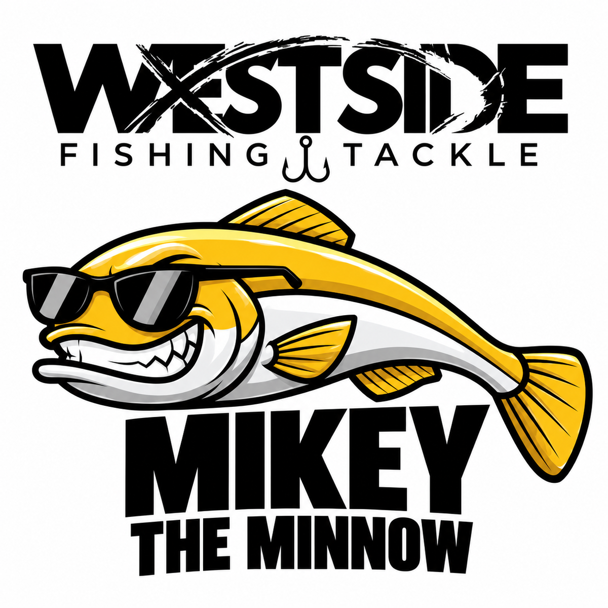 Mikey the Minnow 4stuks