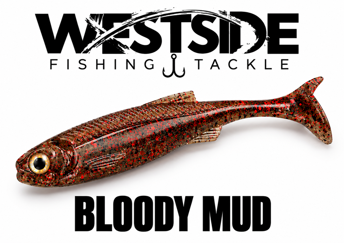 Mikey the Minnow 4stuks