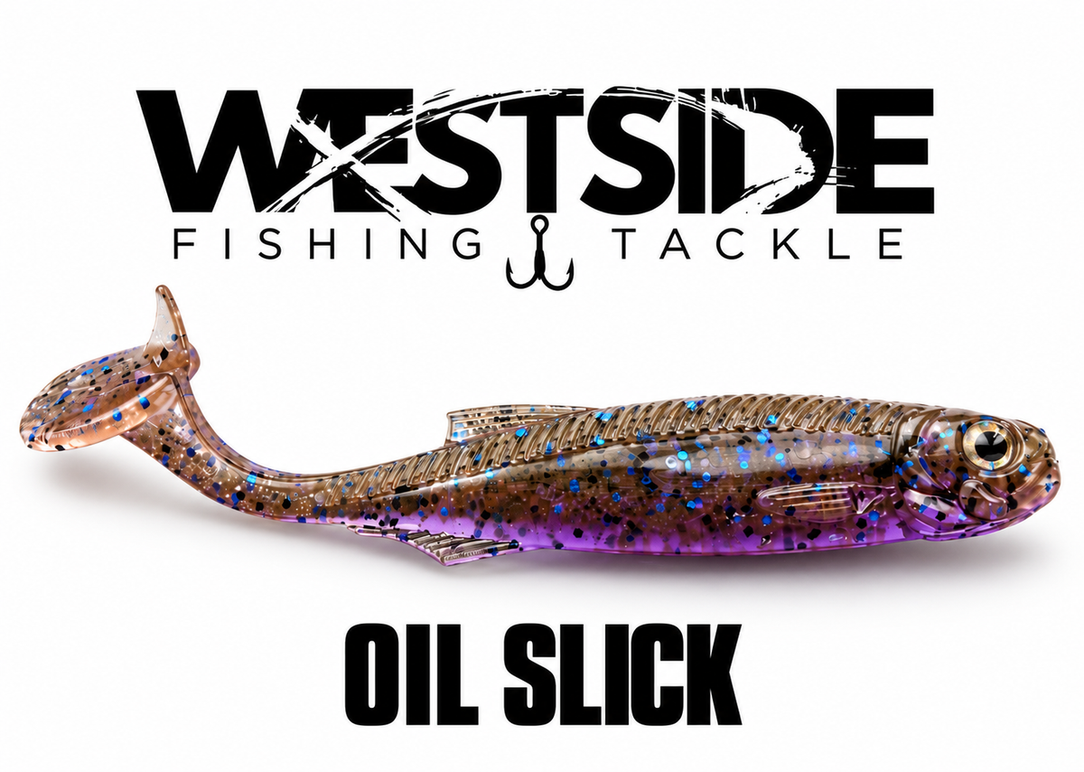 Mikey the Minnow 4stuks
