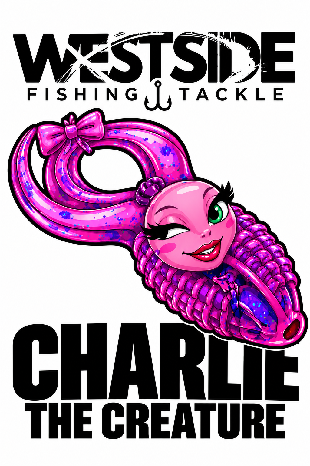 Charlie the Creature 4stuks