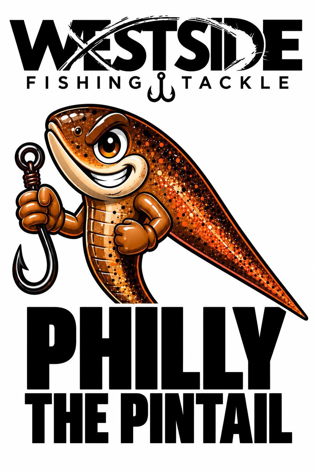 Philly the Pintail 4stuks