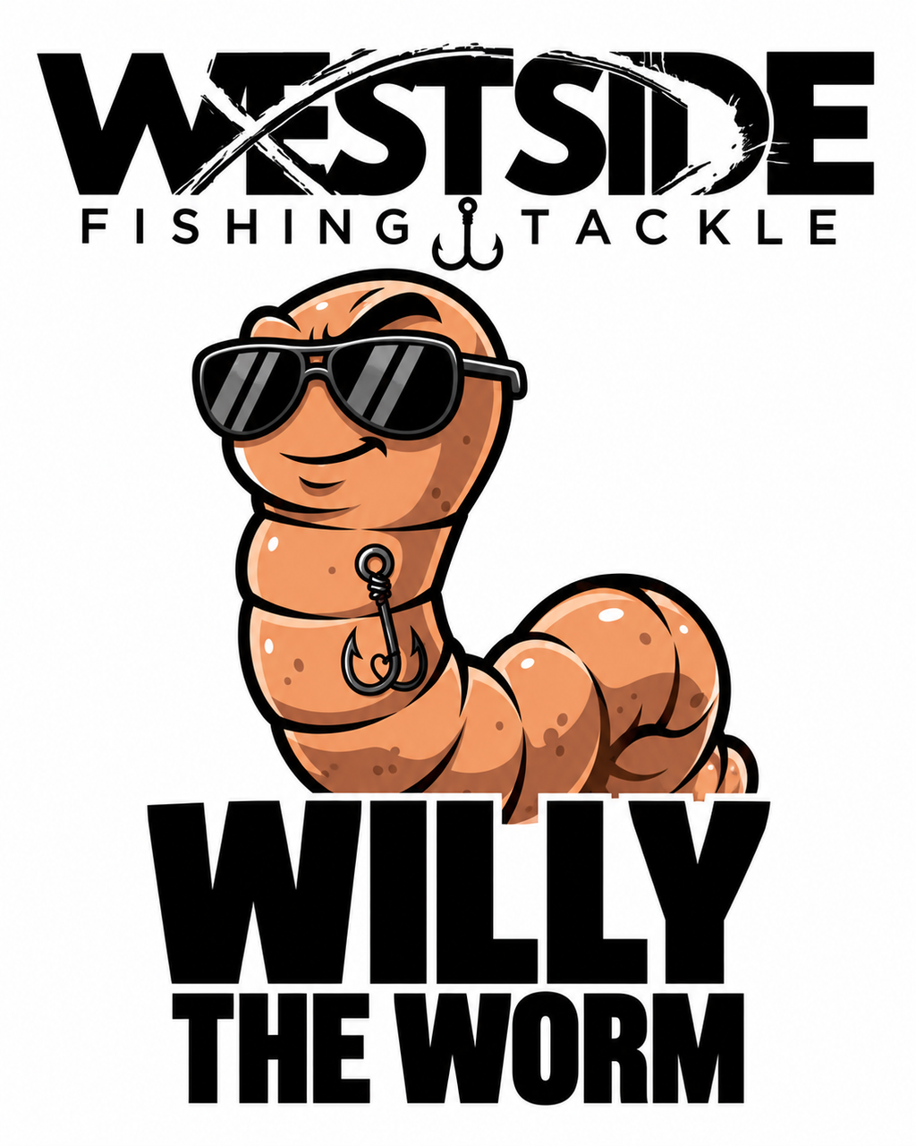 Willy the Worm 4stuks