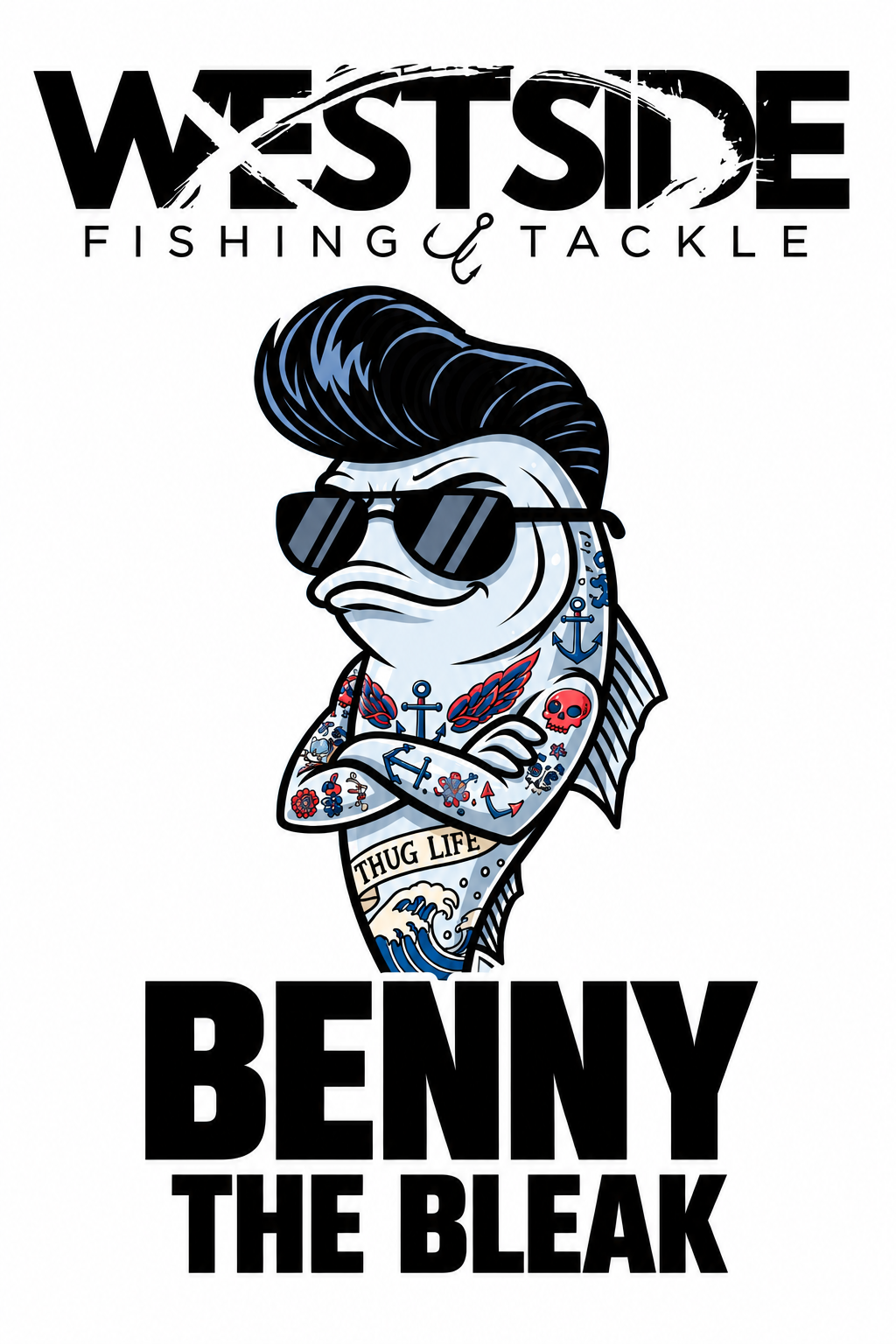 Benny the Bleak 4stuks