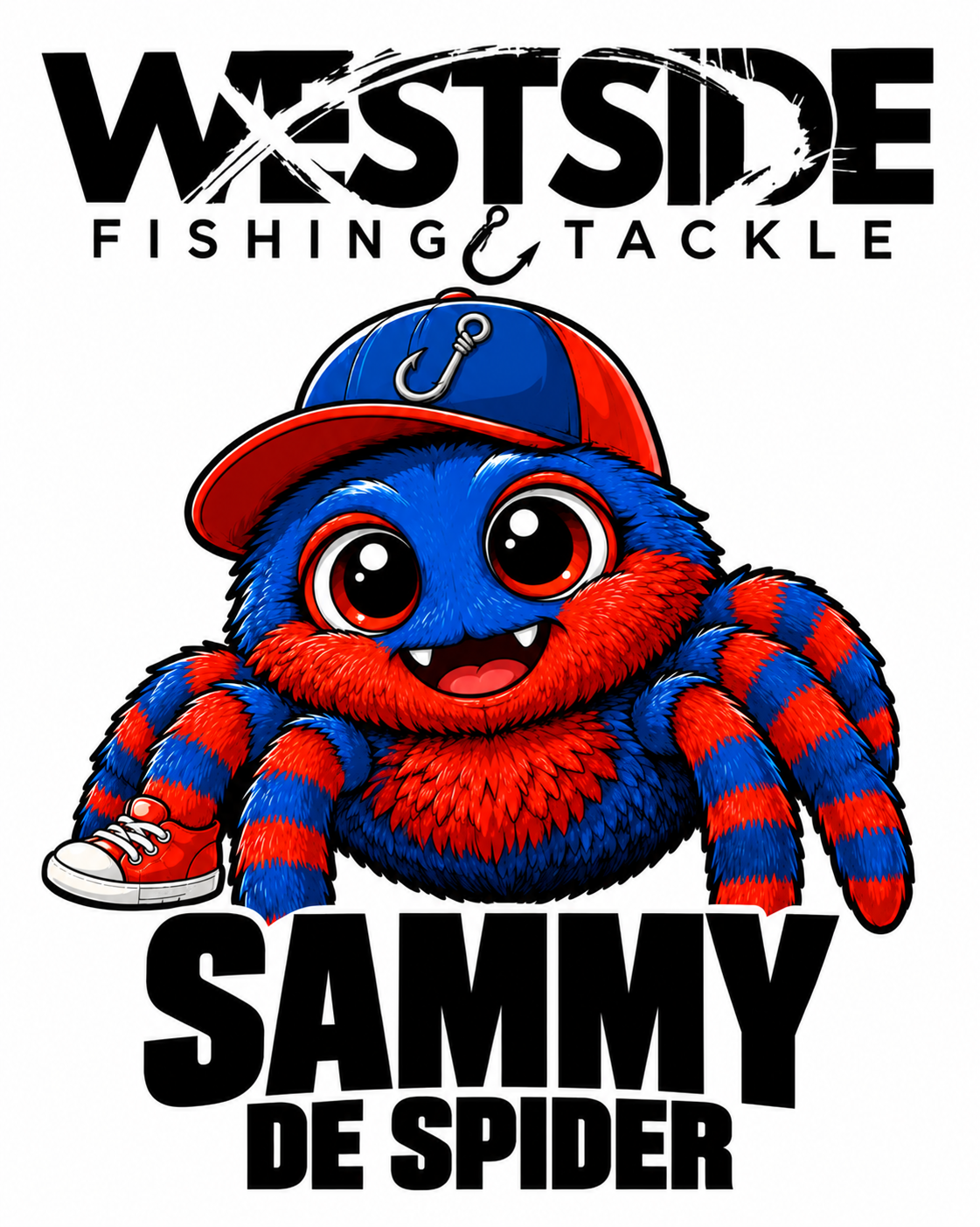 Sammy the Spider 4stuks