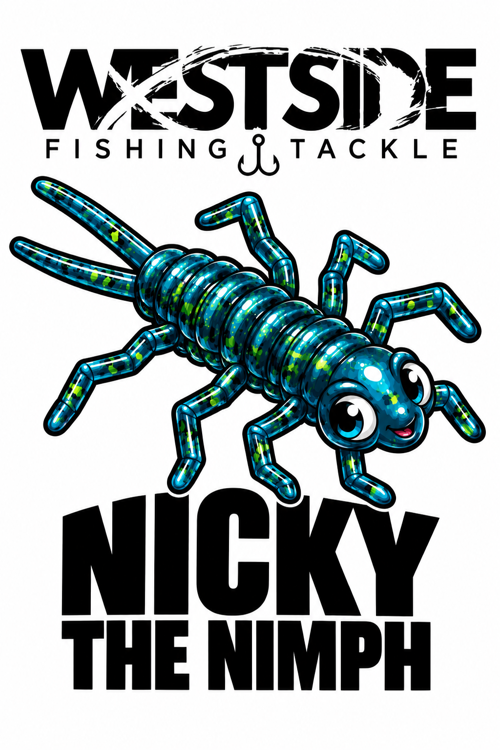Nicky the Nimph 8stuks