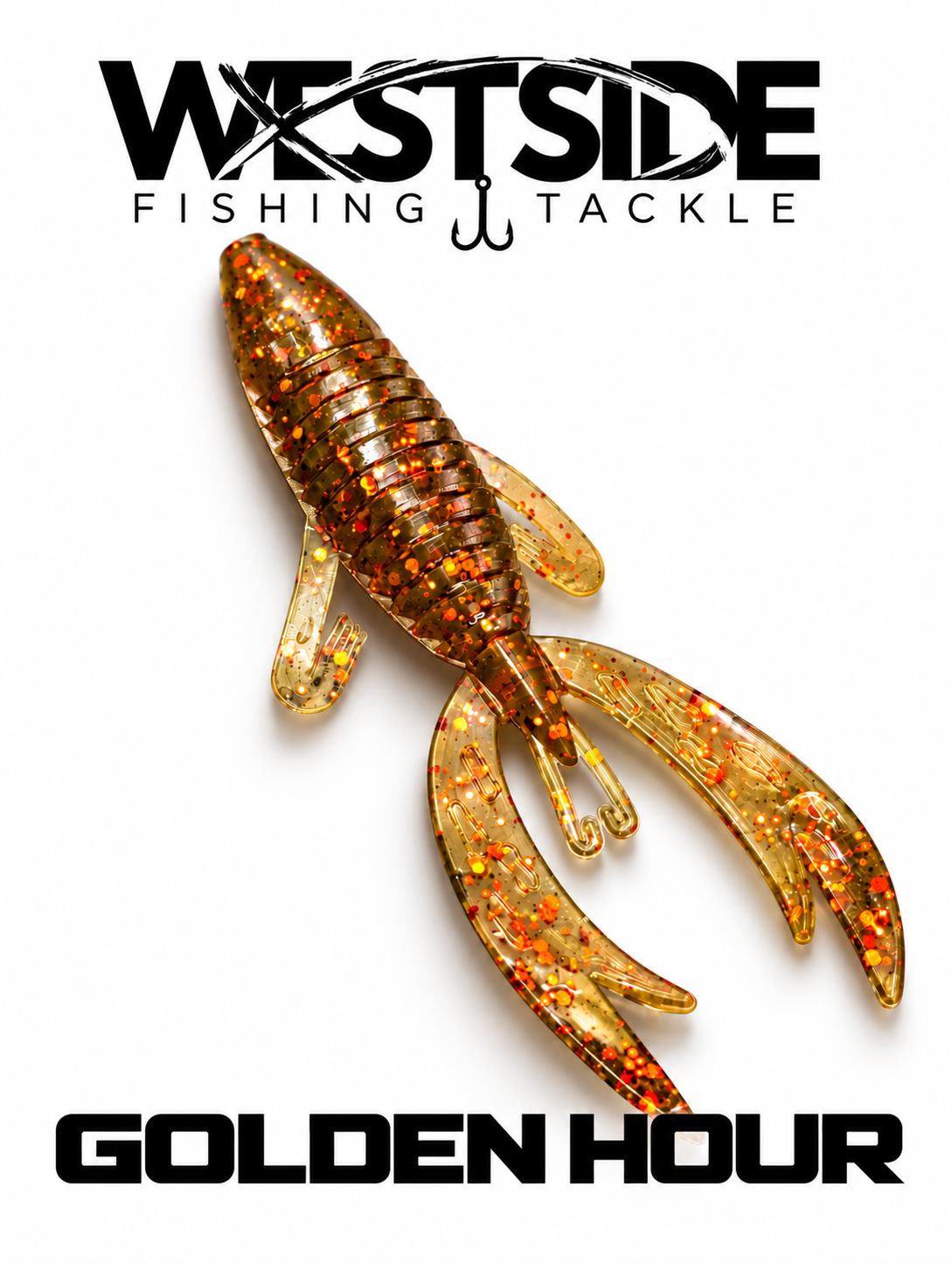 Cody the Craw 4stuks