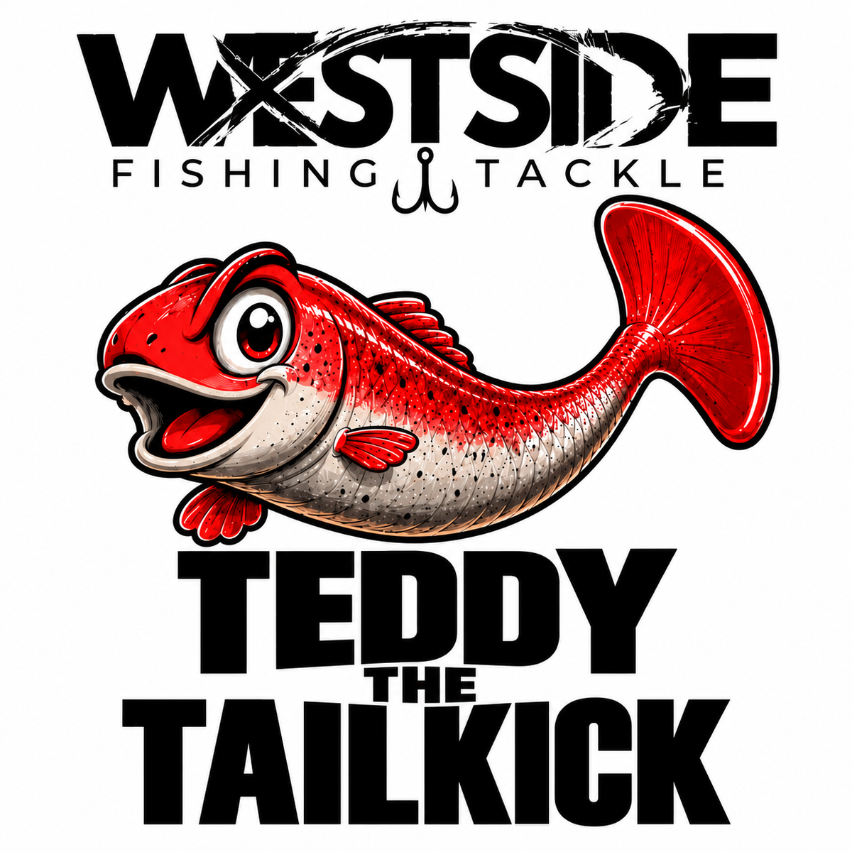 Teddy the Tailkick 4stuks