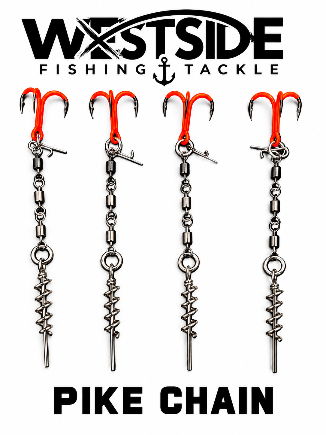 WSF Pike chain per stuk