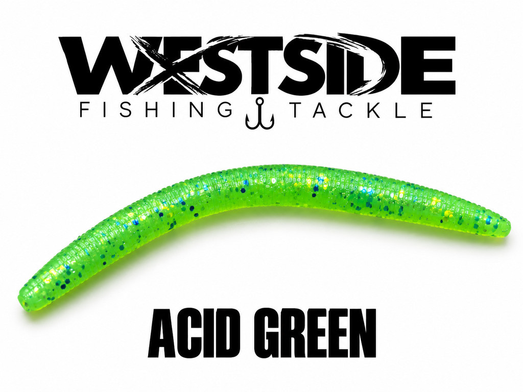 Willy the Worm 4stuks