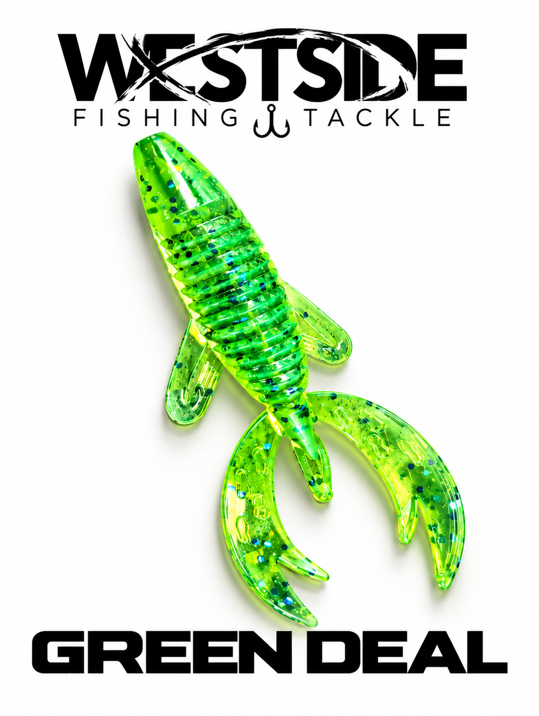 Cody the Craw 4stuks