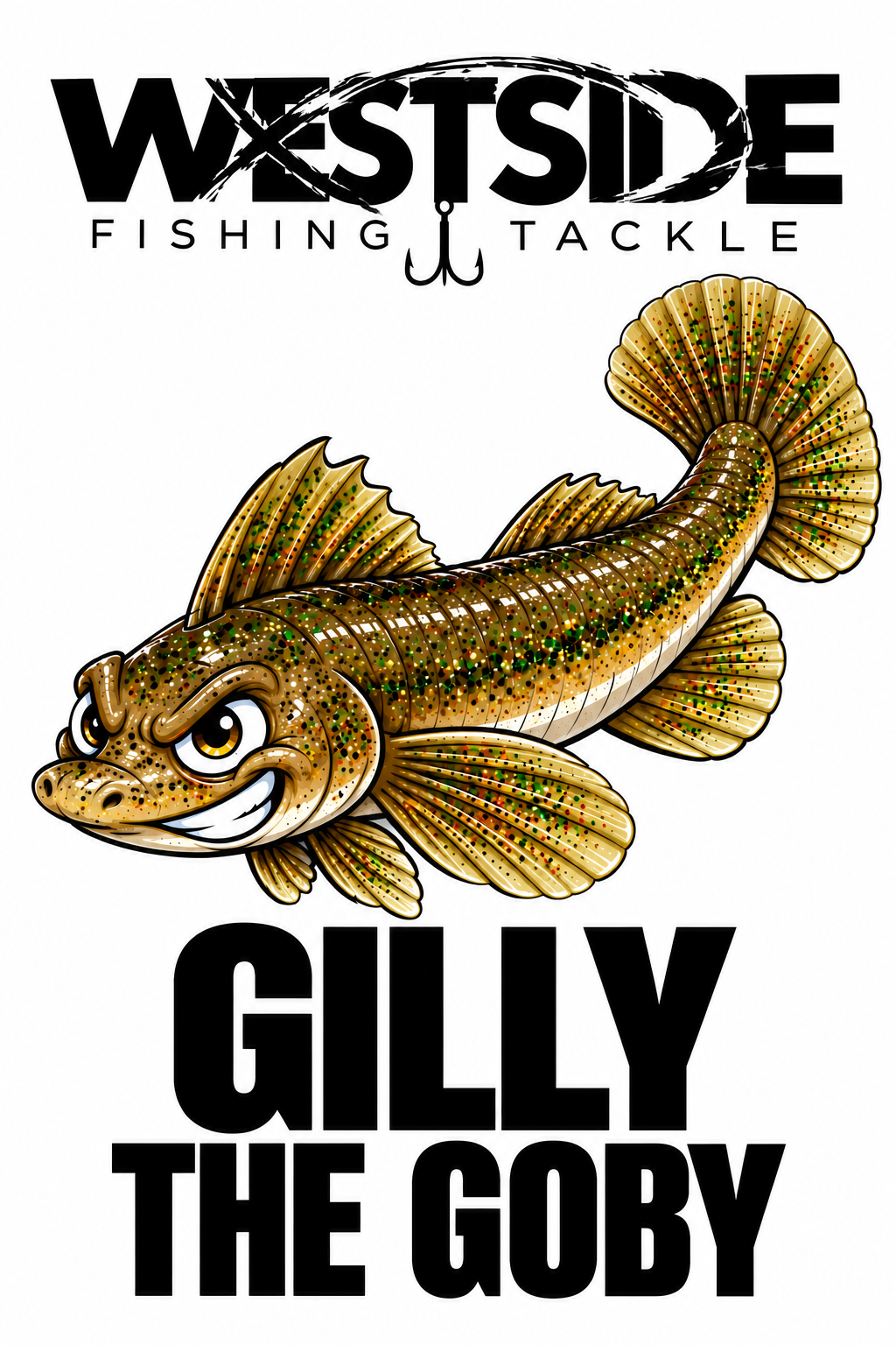 Gilly the Goby 4stuks