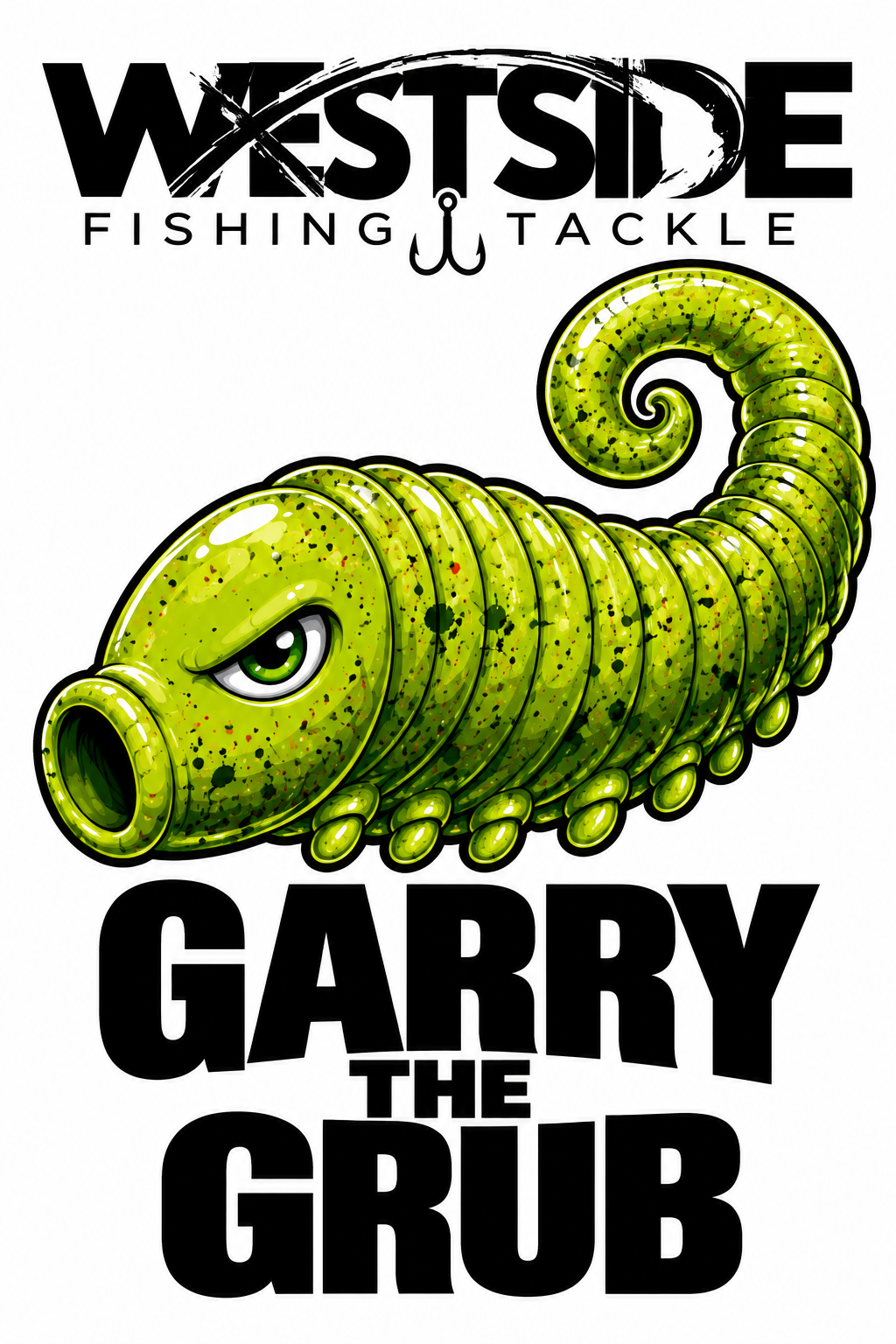 Garry the Grub 4stuks