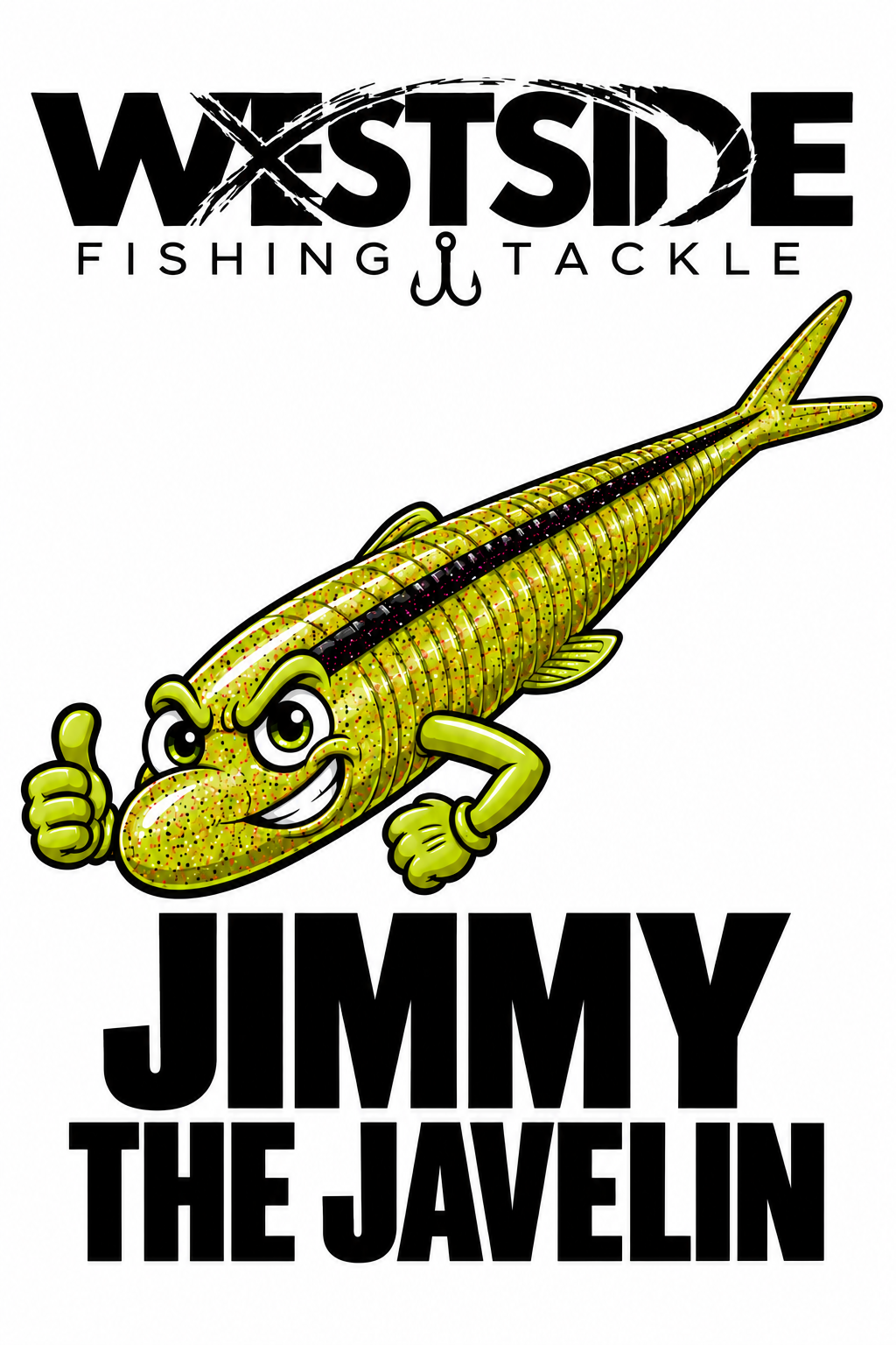 Jimmy the Javelin 2stuks