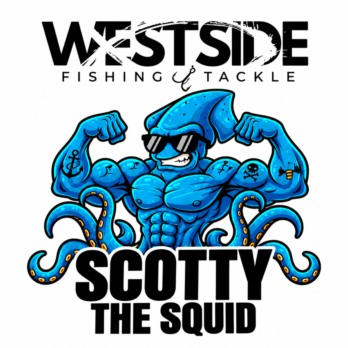Scotty the Squid 4stuks