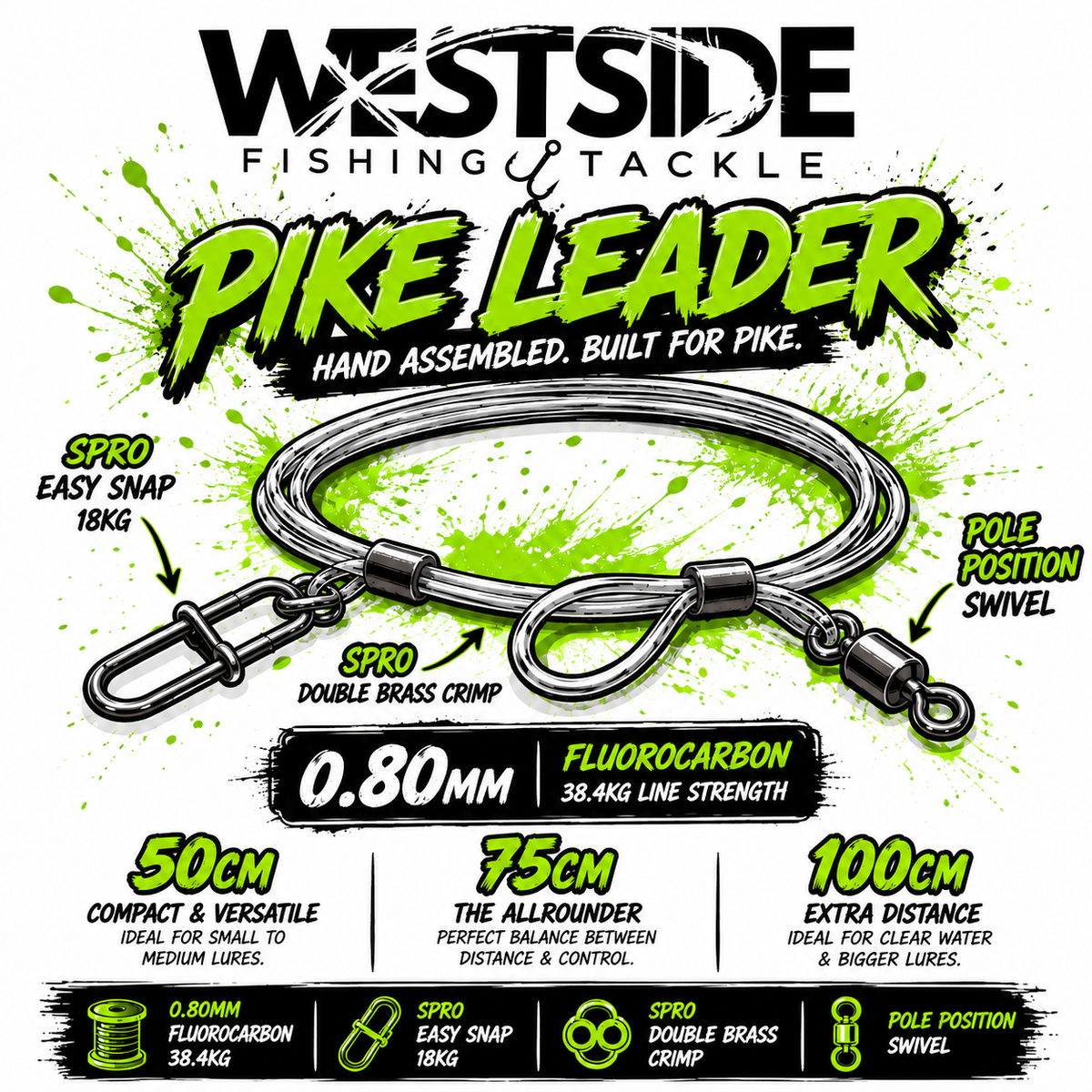 WSF Tackle Pike Leaders